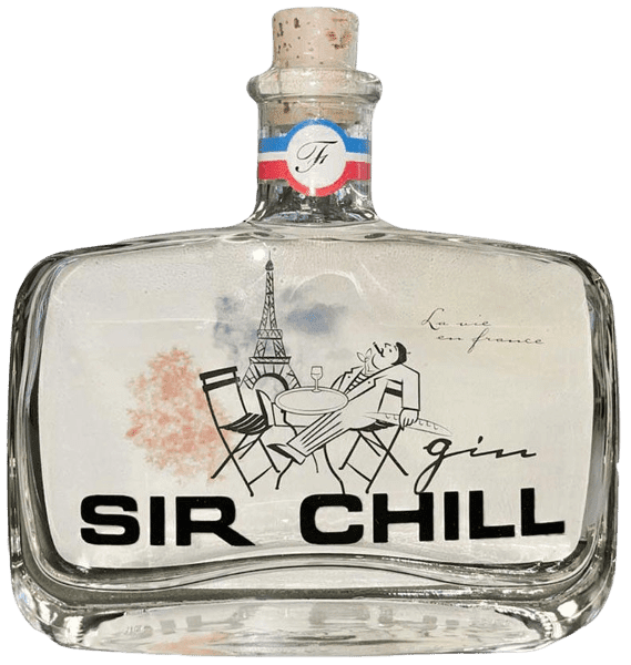 SIR CHILL "LA VIE EN FRANCE" GIN 39° 50CL