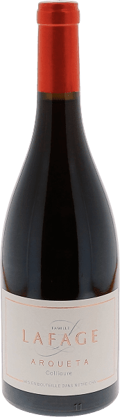 ARQUETA COLLIOURE DOMAINE LAFAGE 2020 ROUGE