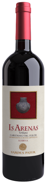 IS ARENAS RISERVA CARIGNANO DEL SULCIS DOC SARDEGNA SARDUS PATER 2019 ROUGE