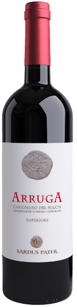 ARRUGA CARIGNANO DEL SULCIS SUPERIORE D.O.C. SARDUS PATER 2018 ROUGE