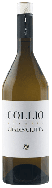 RISERVA COLLIO D.O.C. GRADIS CIUTTA 2017 BLANC