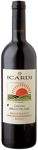 BRICCO DEL SOLE MONFERRATO DOC  ICARDI 2020 ROUGE