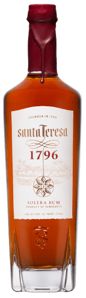 SANTA TERESA "1796" SOLERA RUM VENEZUELA 40°  70CL