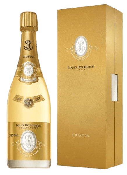 LOUIS ROEDERER BRUT 'CRISTAL' MILLESIME 2014 EN COFFRET