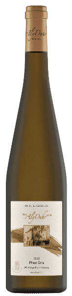 PINOT GRIS WINTRANGE  HOMMELSBERG ALY DUHR BIO 2022 BLANC