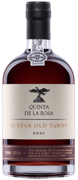 DE LA ROSA TAWNY 30 ANS+ETUI 19,5° ROUGE 50cl