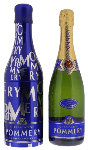 POMMERY BRUT ROYAL EN BOITE METAL 75cl