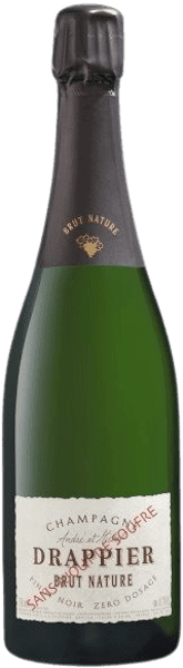 DRAPPIER BRUT NATURE "SANS AJOUT DE SOUFRE" 75CL