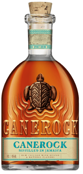 CANEROCK SPICED RUM JAMAÏQUE 40° 70CL