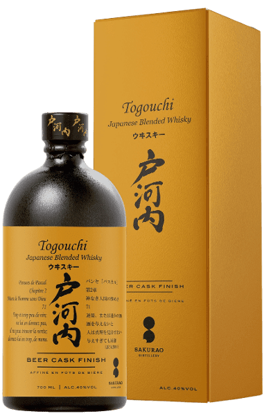 TOGOUCHI BEER CASK FINISH 40° JAPAN