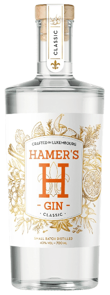 HAMER'S GIN CLASSIC 40° 70CL