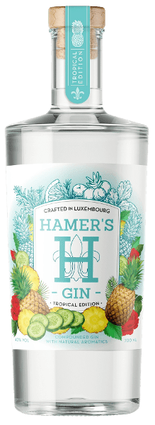 HAMER'S GIN TROPICAL 40° 70CL