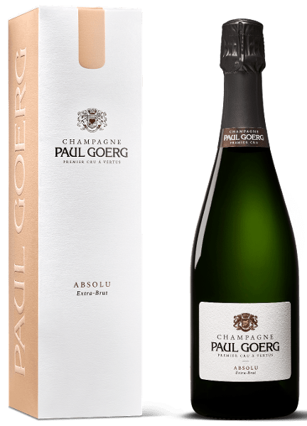 PAUL GOERG EXTRA BRUT BLANC DE BLANCS "ABSOLU" 1ER CRU EN ÉTUI 75CL