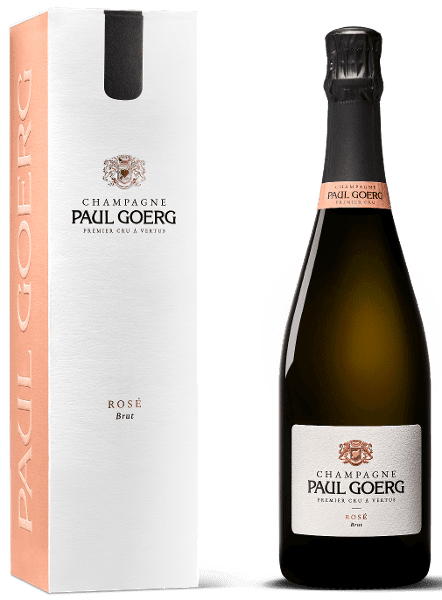 PAUL GOERG BRUT ROSÉ 1ER CRU EN ÉTUI 75CL