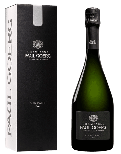 PAUL GOERG BRUT VINTAGE 2012 1ER CRU EN ÉTUI 75CL