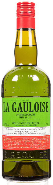 LA GAULOISE LIQUEUR VERTE DISTILLERIE DU CENTRE 48° 70CL