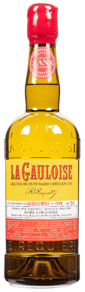 LA GAULOISE LIQUEUR JAUNE 3 ANS DISTILLERIE DU CENTRE 40° 70CL