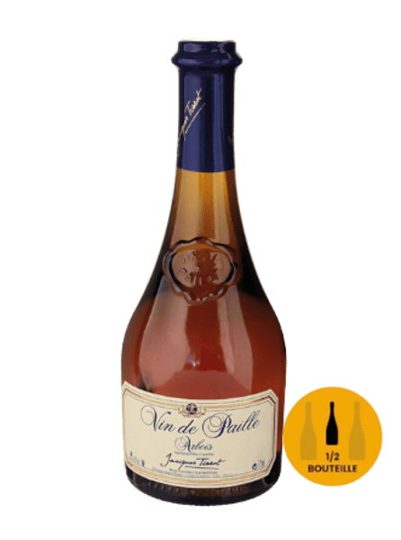 VIN DE PAILLE ARBOIS  JACQUES TISSOT 2016 BLANC LIQUOREUX 37,5CL