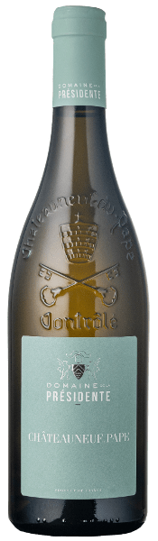 CHÂTEAUNEUF-DU-PAPE DOMAINE DE LA PRÉSIDENTE 2021 BLANC