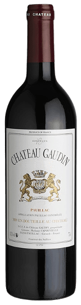 PAUILLAC CHÂTEAU GAUDIN 2017 ROUGE