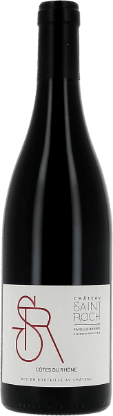 CÔTES DU RHÔNE CHÂTEAU SAINT-ROCH 2021 ROUGE