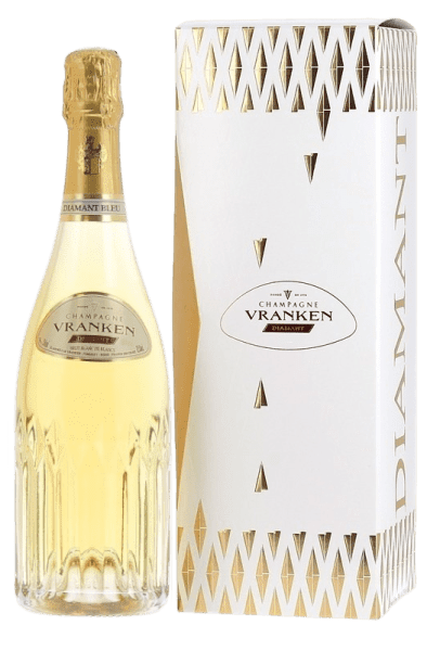 VRANKEN BRUT BLANC DE BLANCS "CUVÉE DIAMANT" EN ÉTUI 75CL