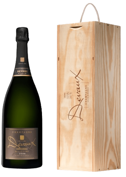 DEVAUX BRUT BLANC DE BLANCS MILLÉSIMÉ 2006 EN CBO 1.5L