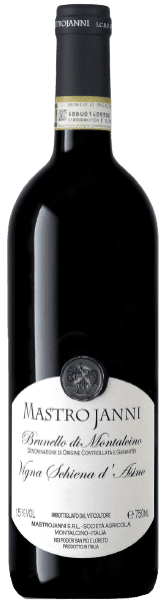 BRUNELLO DI MONTALCINO VIGNA SCHIENA D'ASINO D.O.C.G.  MASTROJANNI 2016 ROUGE