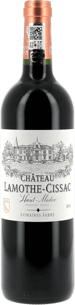 HAUT-MÉDOC CHÂTEAU LAMOTHE-CISSAC VIEILLES VIGNES 2018 ROUGE