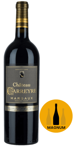 MARGAUX CHÂTEAU CARREYRE 2019 ROUGE 1.5L