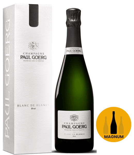 PAUL GOERG BRUT BLANC DE BLANCS 1ER CRU EN ÉTUI 150CL