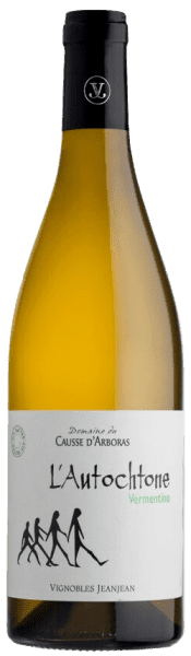 L'AUTOCHTONE SAINT-GUILHEM-LE-DÉSERT DOMAINE DU CAUSSE D'ARBORAS BIO 2021 BLANC