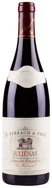LES RAVINETS JULIENAS FERRAUD & FILS 2020 ROUGE