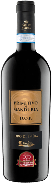 ORO DI EMÉRA PRIMITIVO DI MANDURIA D.O.P. TENUTE EMÉRA 2020 ROUGE