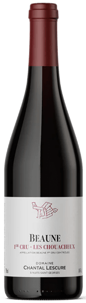 LES CHOUACHEUX  BEAUNE 1ER CRU BIO CHANTAL LESCURE 2020 ROUGE
