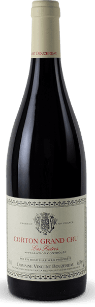 CLOS DES FIÈTRES CORTON GRAND CRU VINCENT BOUZEREAU 2020 ROUGE