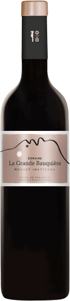 MOMENT INATTENDU CÔTES DE PROVENCE LA GRANDE BAUQUIERE 2021 ROUGE