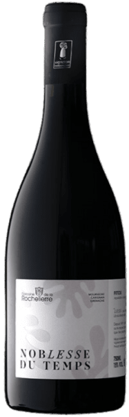 NOBLESSE DU TEMPS FITOU DOMAINE DE LA ROCHELIERRE 2020 ROUGE