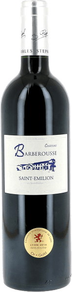 SAINT-EMILION CHÂTEAU BARBEROUSSE 2019 ROUGE