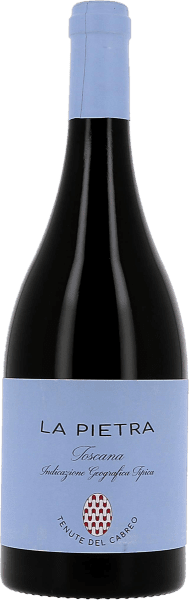 LA PIETRA CHARDONNAY IGT TOSCANA TENUTE DEL CABREO 2019 BLANC