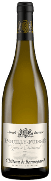 POUILLY-FUISSÉ CHÂTEAU DE BEAUREGARD 2020 BLANC