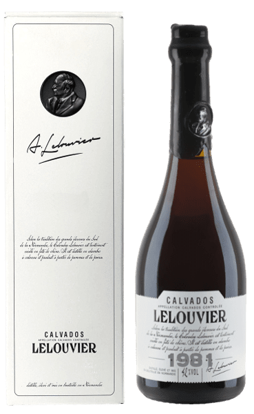 CALVADOS MILLÉSIMÉ 1981 LELOUVIER 42° 70CL