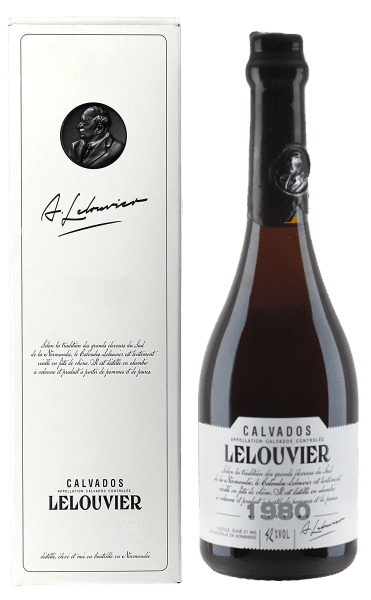 CALVADOS MILLÉSIMÉ 1980 LELOUVIER 42° 70CL
