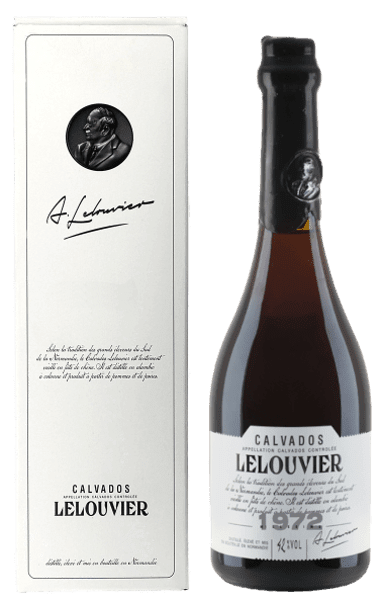 CALVADOS MILLÉSIMÉ 1975 LELOUVIER 42° 70CL