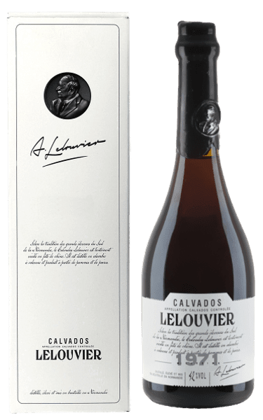 CALVADOS MILLÉSIMÉ 1971 LELOUVIER 42° 70CL
