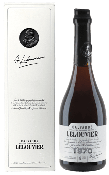 CALVADOS MILLÉSIMÉ 1970 LELOUVIER 42° 70CL