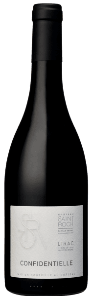 CUVÉE CONFIDENTIELLE LIRAC CHÂTEAU SAINT-ROCH 2021 ROUGE