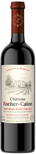 CHÂTEAU ROCHER-CALON MONTAGNE SAINT-ÉMILION VIGNOBLES LAGARDERE 2020 ROUGE