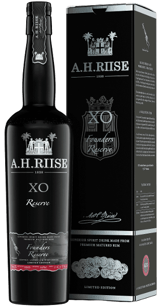 RHUM A.H.RIISE X.O. "FOUNDERS RESERVE EDITION COLLECTOR" ÎLES VIERGES 45.1° 70cl
