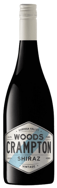 SHIRAZ WHITE LABEL BAROSSA VALLEY WOODS CRAMPTON 2021 ROUGE